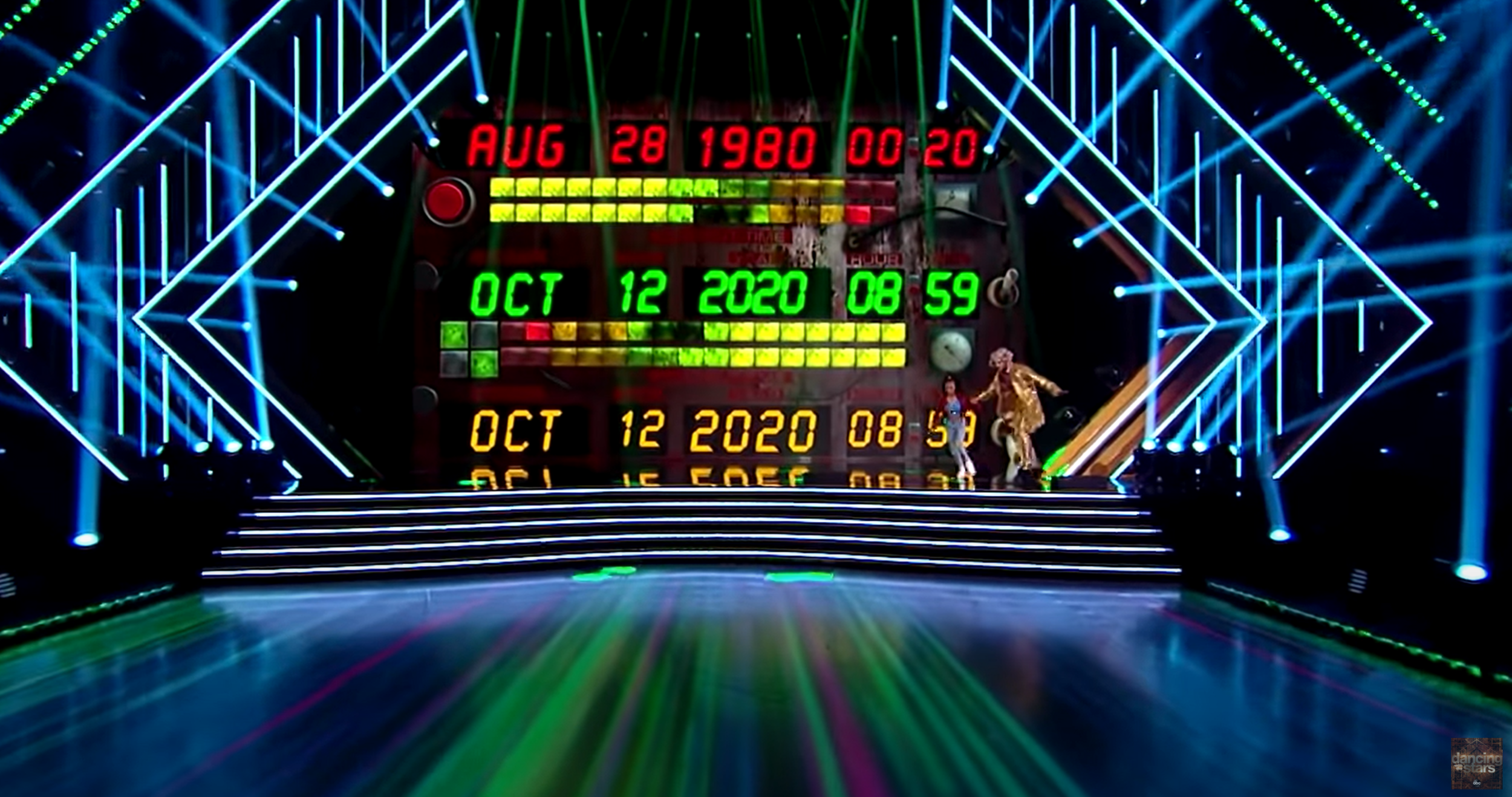 Back to the Future meets Dancing with the Starts!