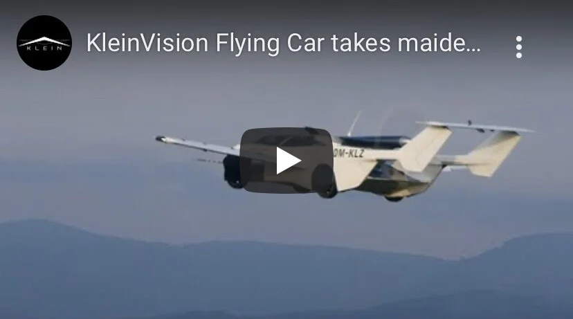 Finally! A flying car that actually flies