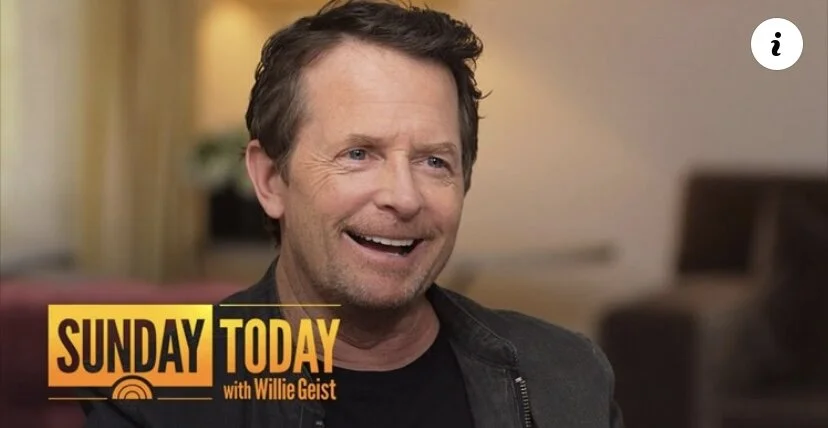 Michael J Fox joins Sunday Today