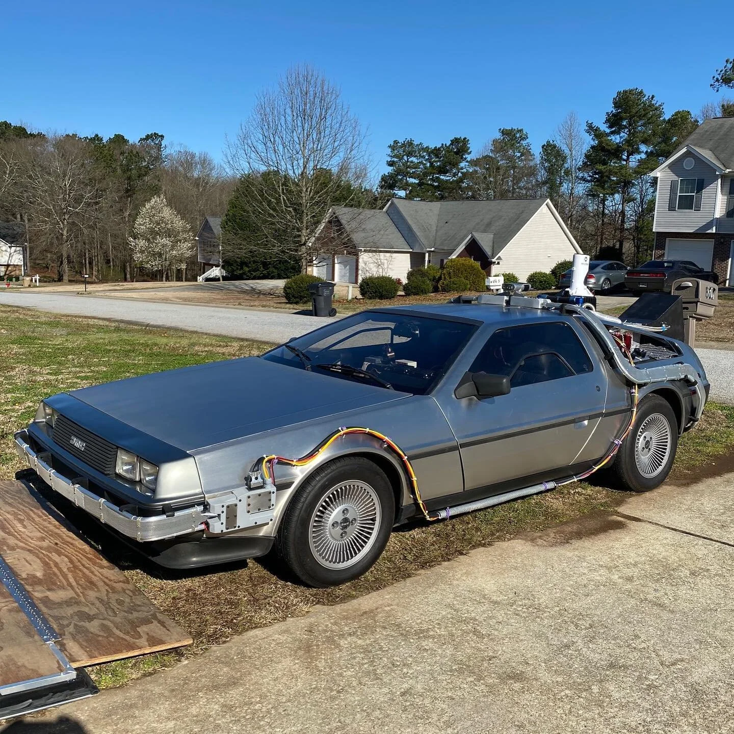 Atlanta — Delorean Time Machine Rental - DeloreanRental.com