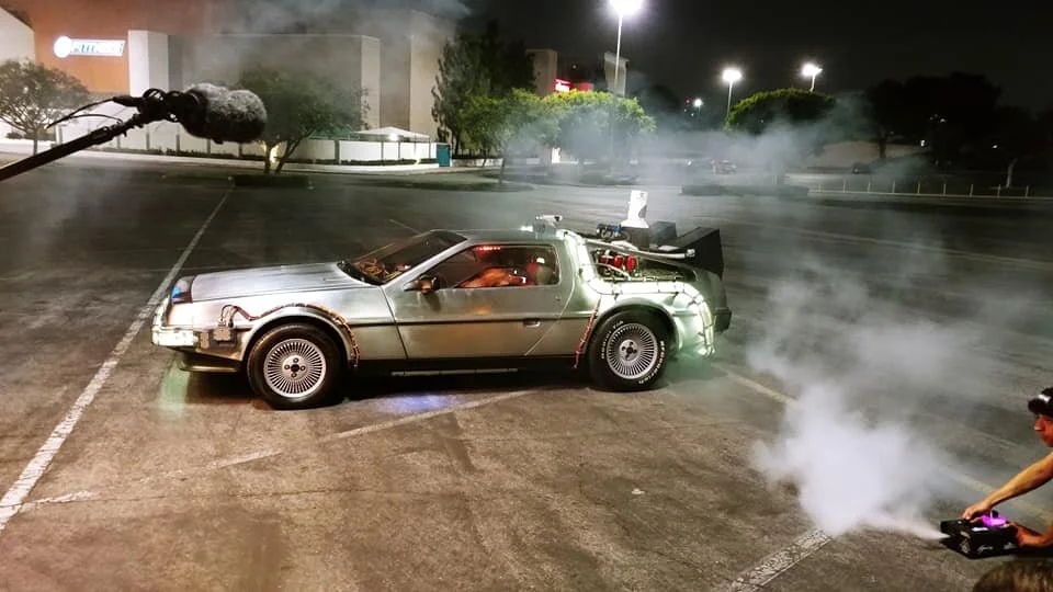 Las Vegas — Delorean Time Machine Rental - DeloreanRental.com