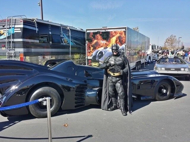 Batmobile Rental Los Angeles — Delorean Time Machine Rental ...