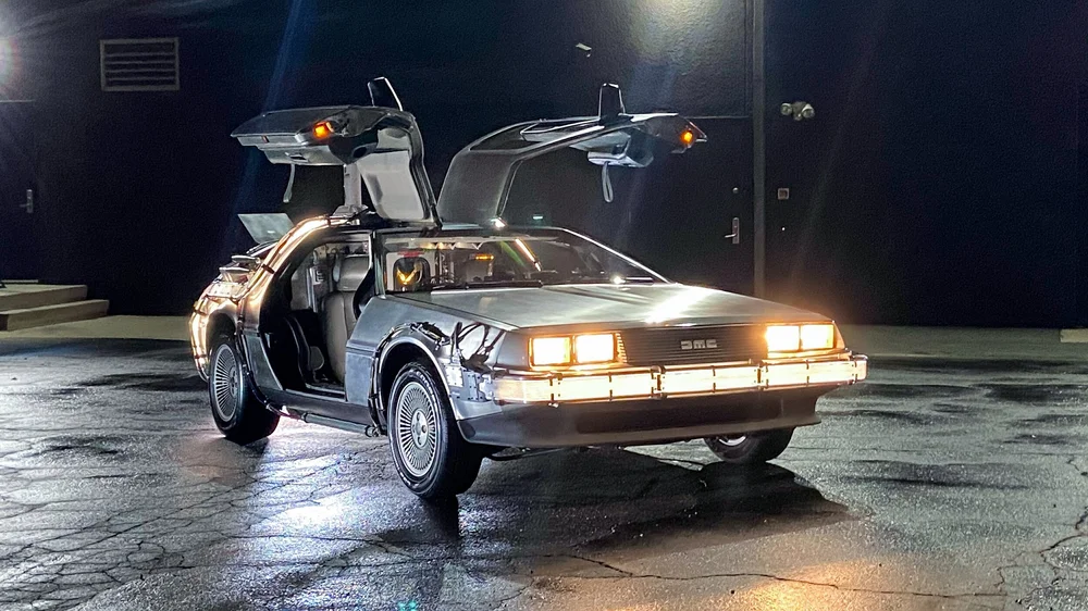 Own the Delorean Time Machine built for Discovery Channel's series