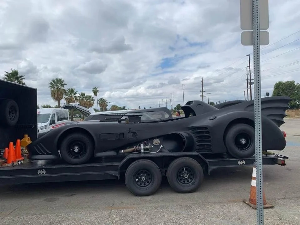Batmobile Rental New York — Delorean Time Machine Rental ...