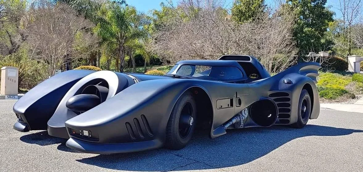 Batmobile Rental New York — Delorean Time Machine Rental ...