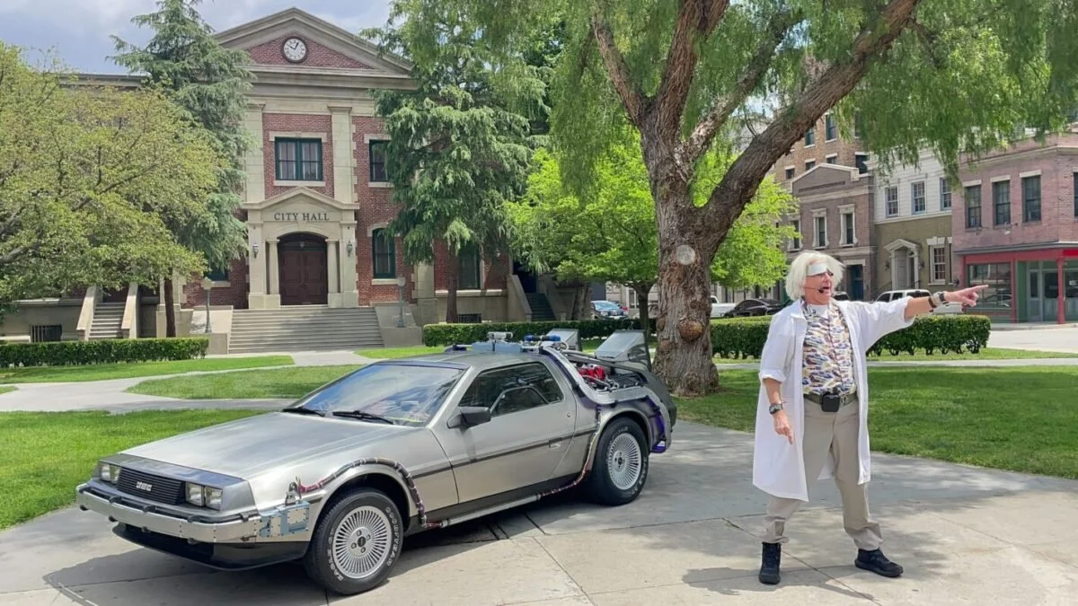 RARE ACCESS Behind the Scenes of the Back to the Future 40th Anniversary DVD Video Shoot