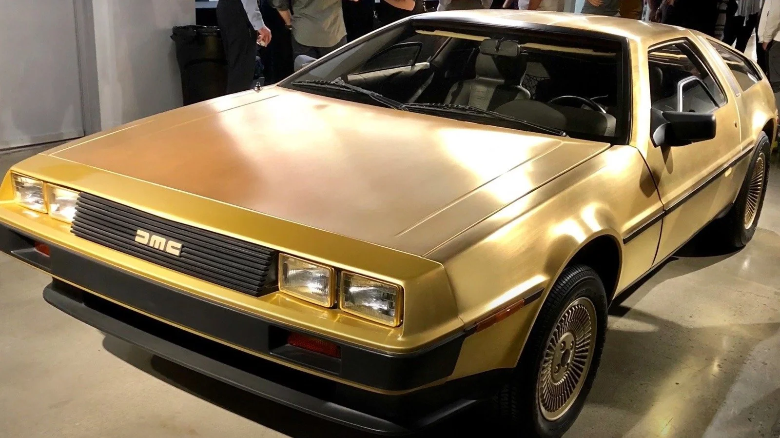 The 24 Karat Gold DeLorean Story 