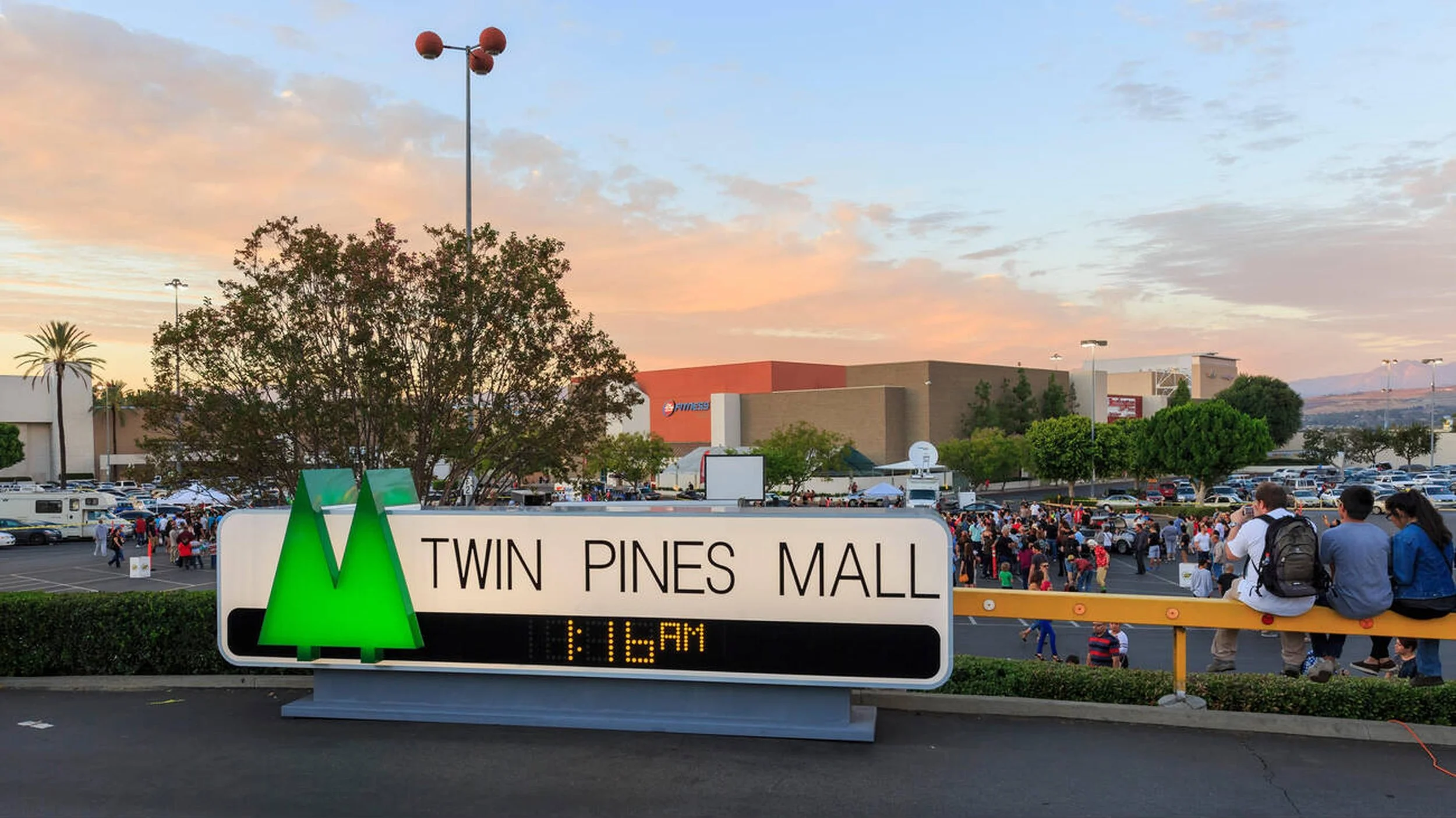 Back to the Future Twin Pines Mall Sign FOR SALE