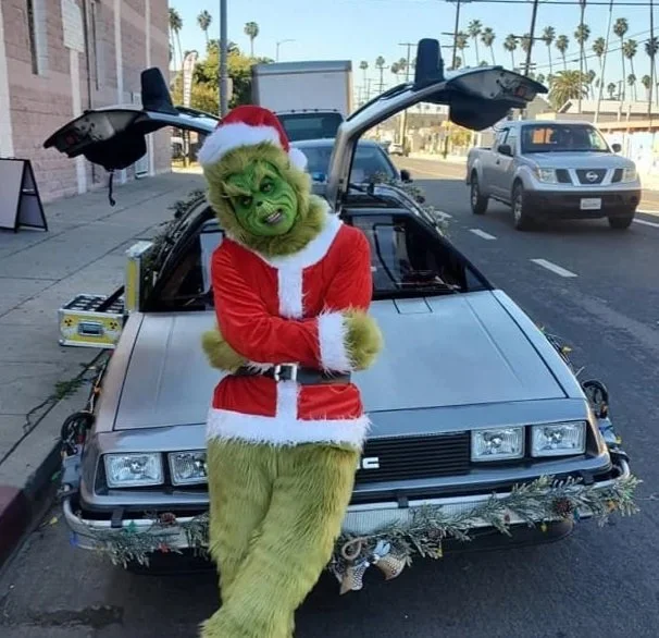 Rent the Grinch Actor in Los Angeles for Your Holiday Event