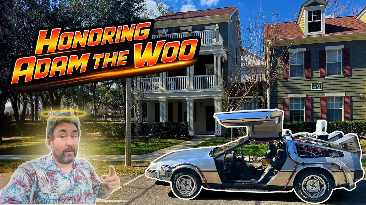 Honoring a YouTube Legend: Adam the Woo