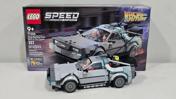 LEGO Speed Champions Delorean Time Machine UNBOXING!