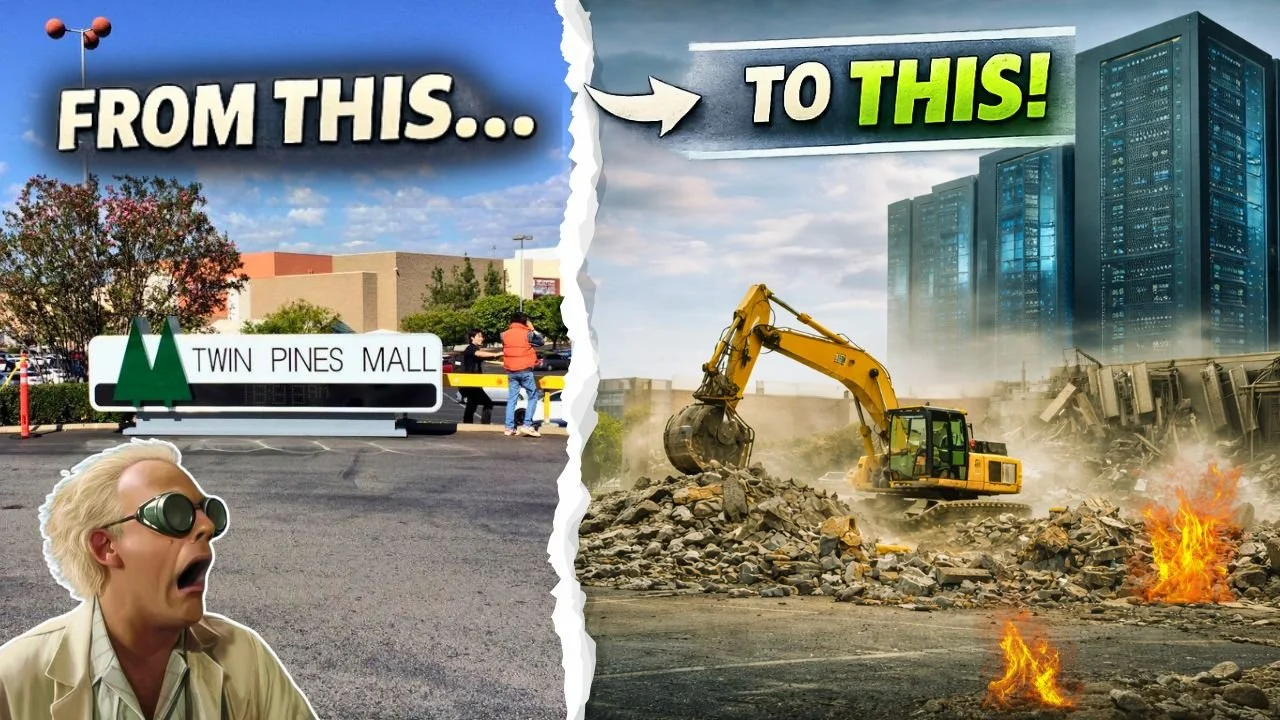 Twin Pines Mall aka Puente Hills Mall to be demolished soon.....