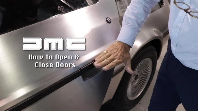 Delorean Door Shutting ASMR Sound