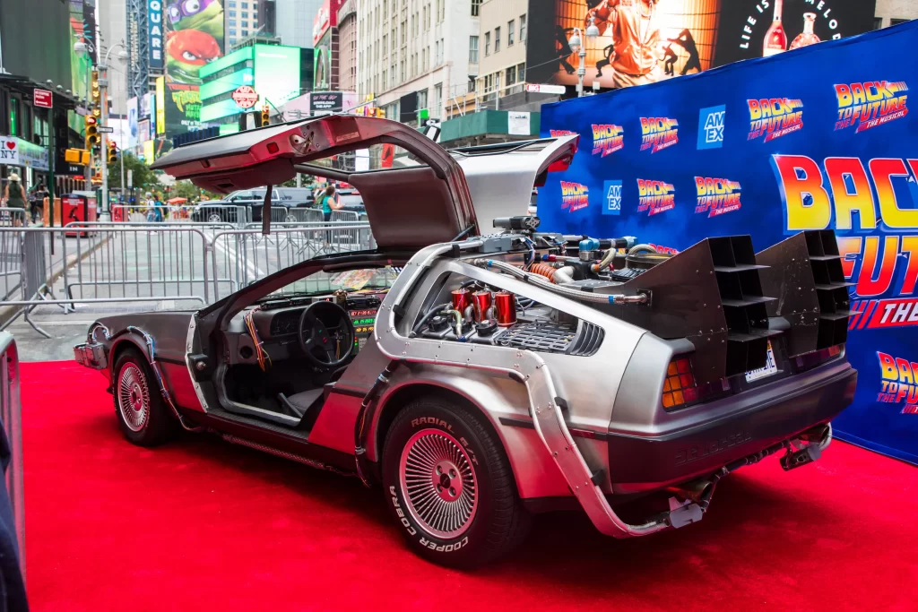DeLorean Near Me: How to Find a DeLorean Time Machine for Your Event