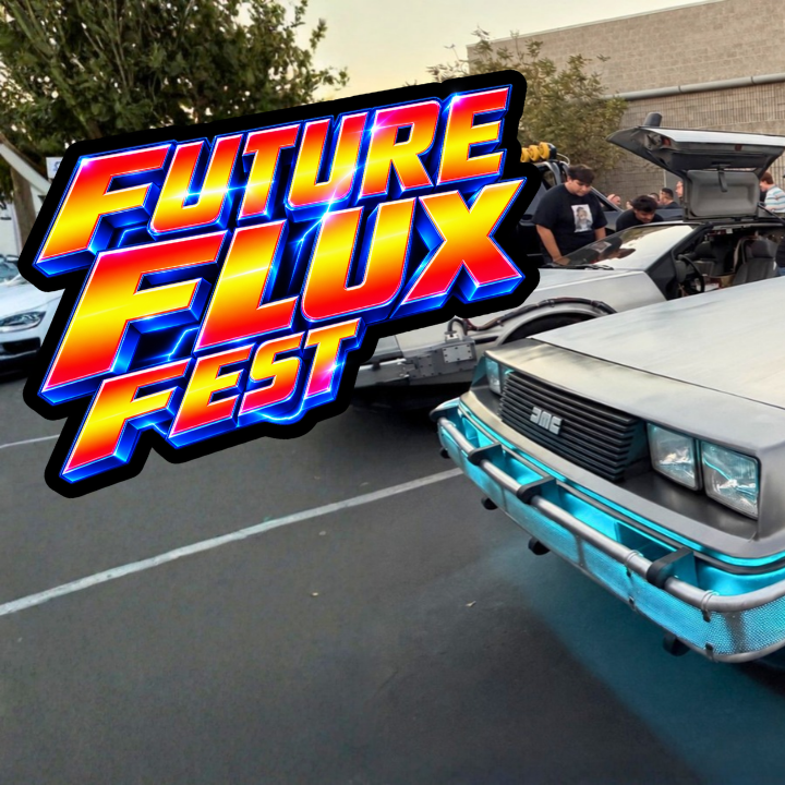Future Flux Fest 2026 - Back to the Future Meet UP