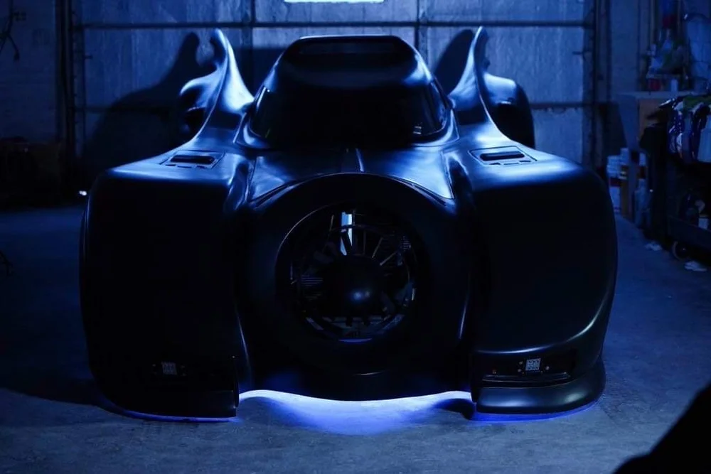 Batmobile Rental Dallas — Delorean Time Machine Rental