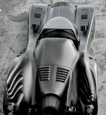 Batmobile Rental Dallas — Delorean Time Machine Rental - DeloreanRental.com