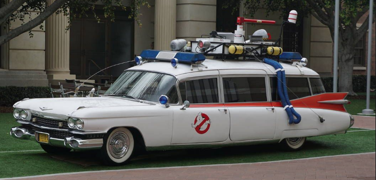Movie Cars From 'Ghostbusters,' 'Batman,' and More Go on Display in L.A.