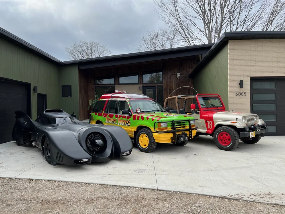 Batmobile Midwest — Delorean Time Machine Rental