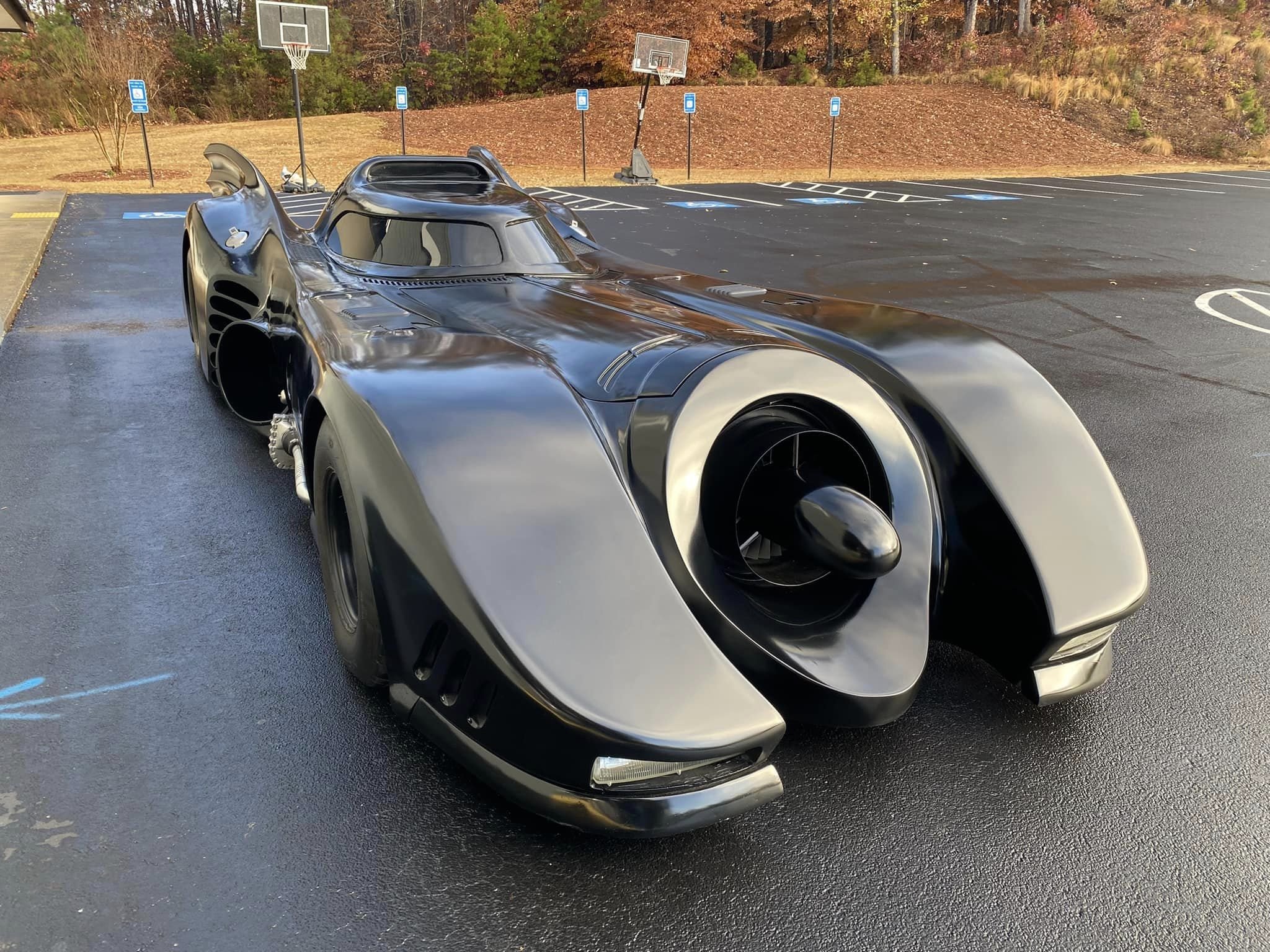 Batmobile Rental — Delorean Time Machine Rental - DeloreanRental.com