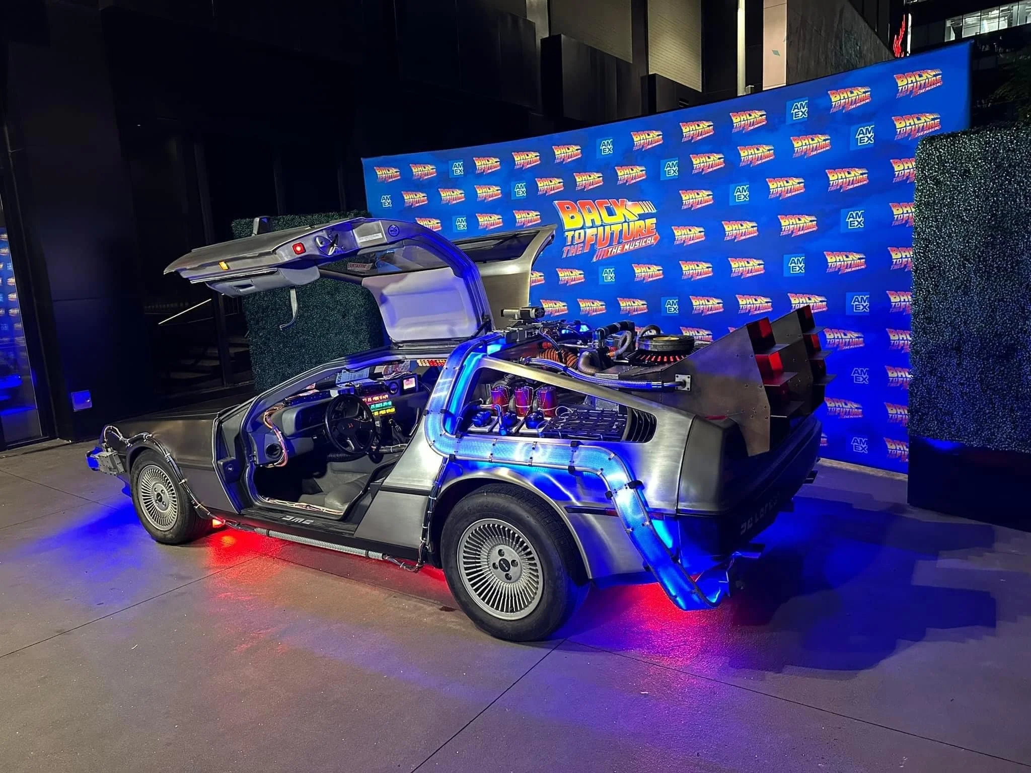 Delorean Time Machine Rental