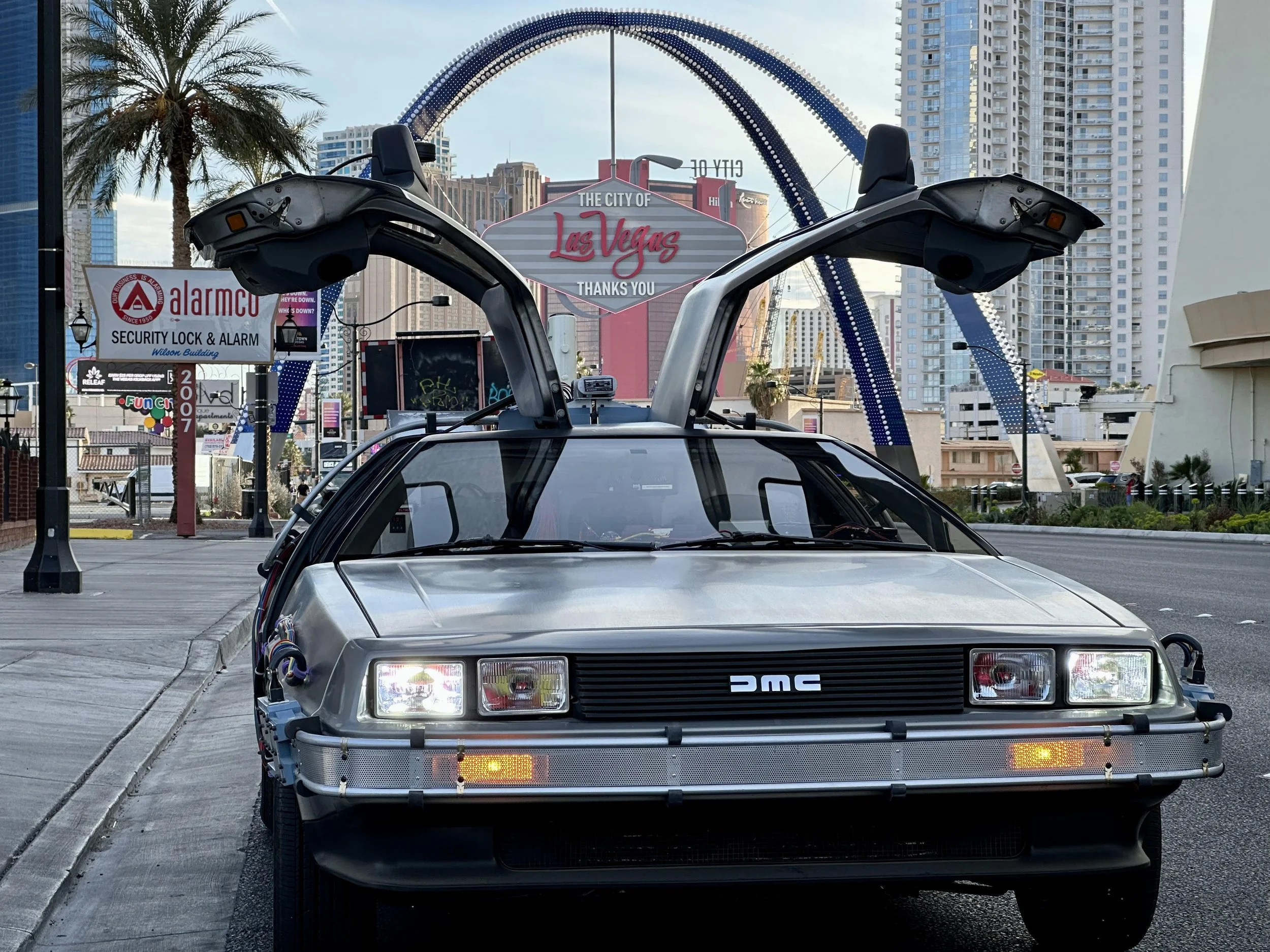 Las Vegas — Delorean Time Machine Rental - DeloreanRental.com