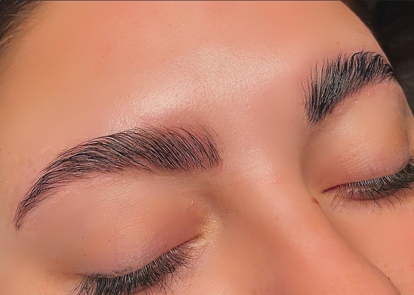 Want effortless brows? We can help. Book a Brow Lamination &amp; Tint with us✨