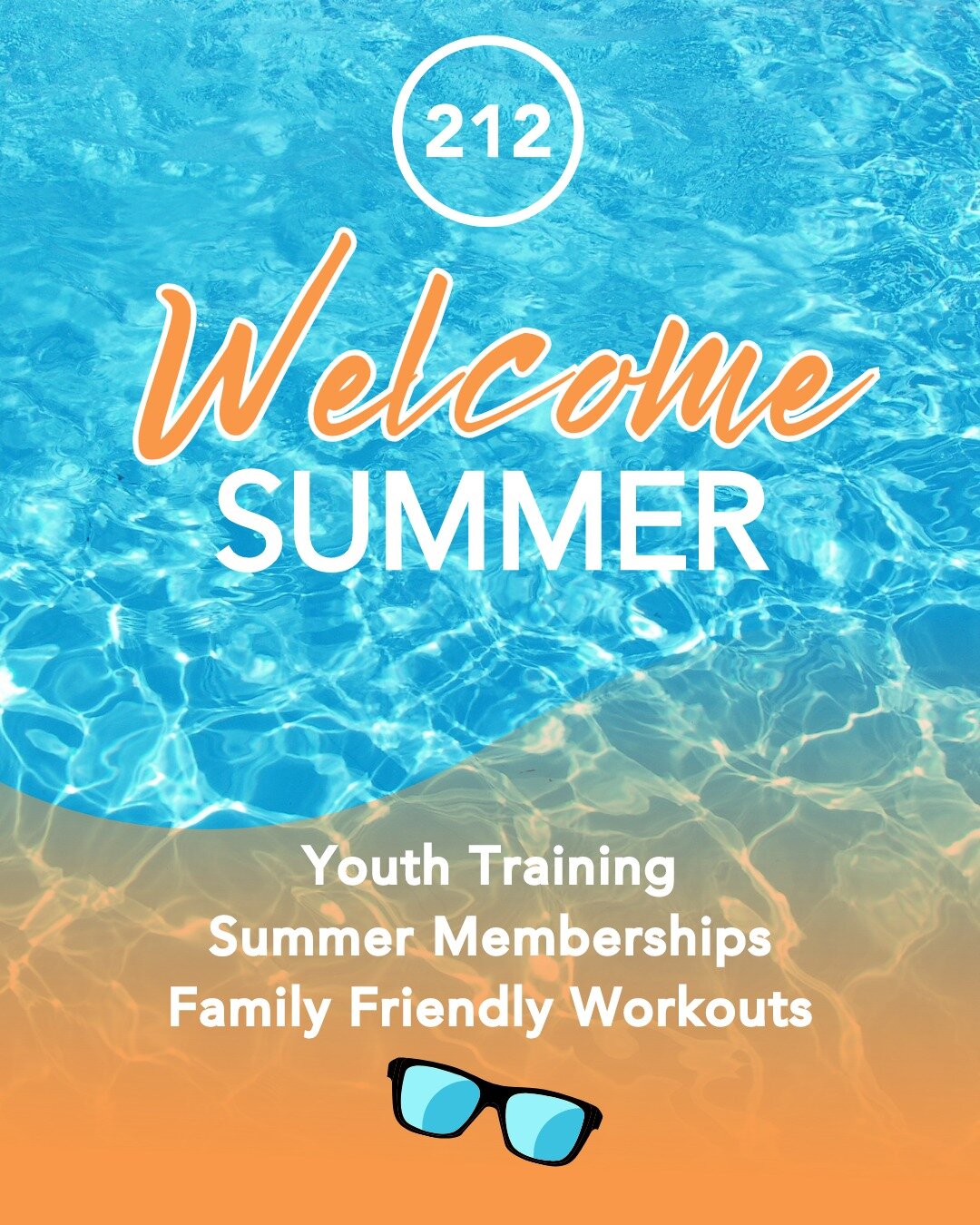 It's summer, only stronger 💪😎

Summer is just around the corner, how are you going to spend it?? 212 has short term memberships available for those staying in town for the season, anyone experiencing some sort of transition in life or...for any rea