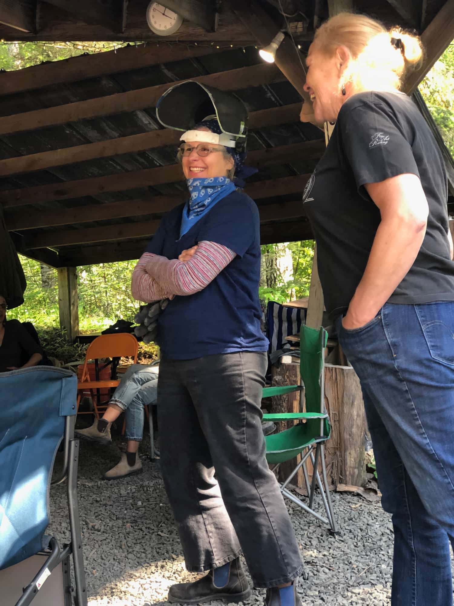 Firing While Female East Creek Anagama 2019 @lilithrockett and Christie Burris.jpg