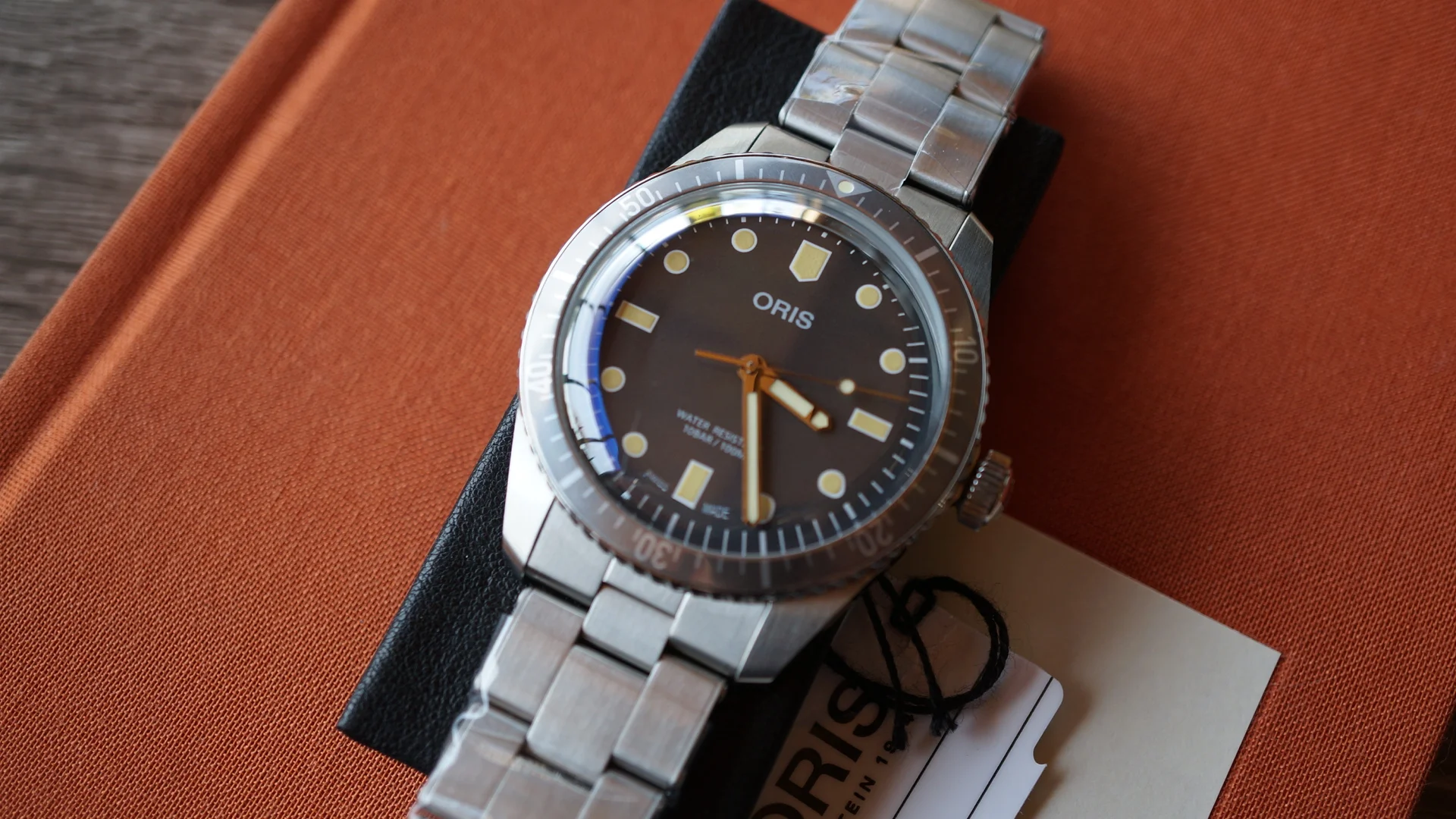 oris diver 65 38mm