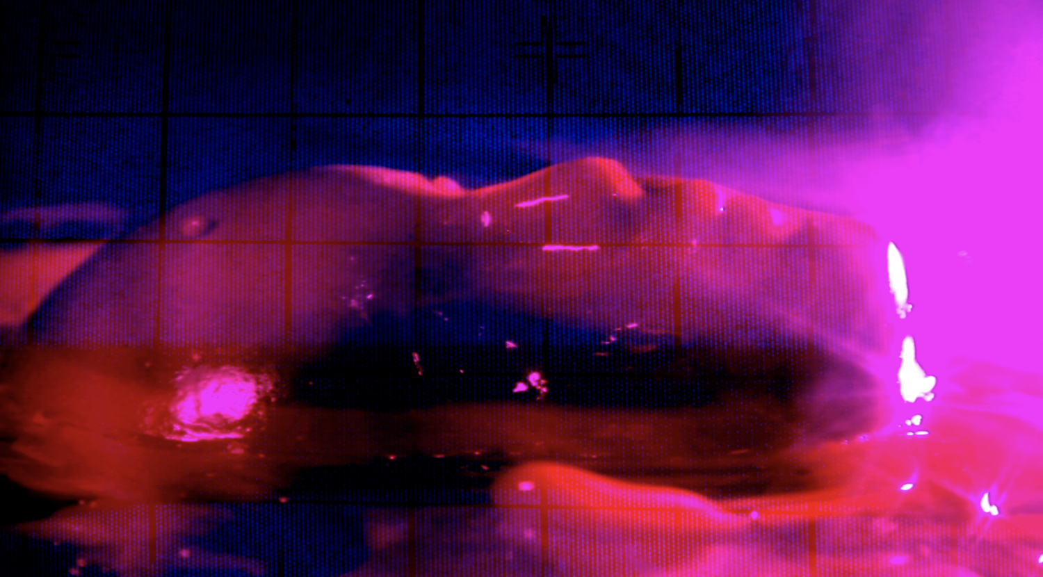 In defective _________ product , Mills and McGrath weave together a string of visuals in an interplay of the synthetic and the human form. A nightmarish deluge of sound, color and textures, defective _________ product seeks to shatter the bounda