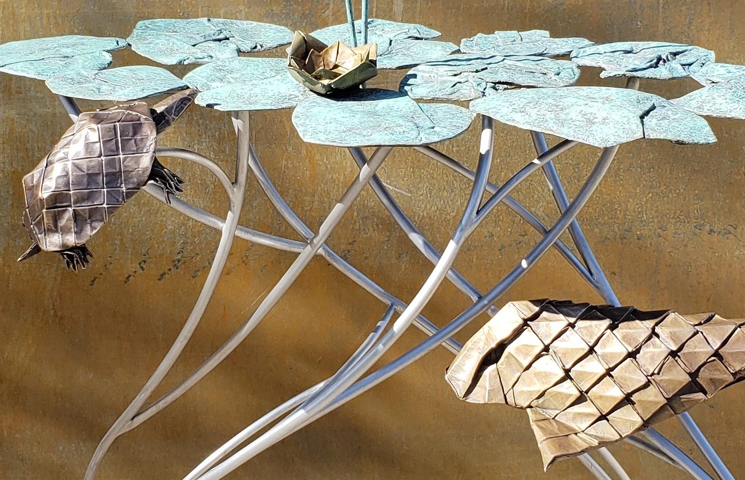Origami Pond