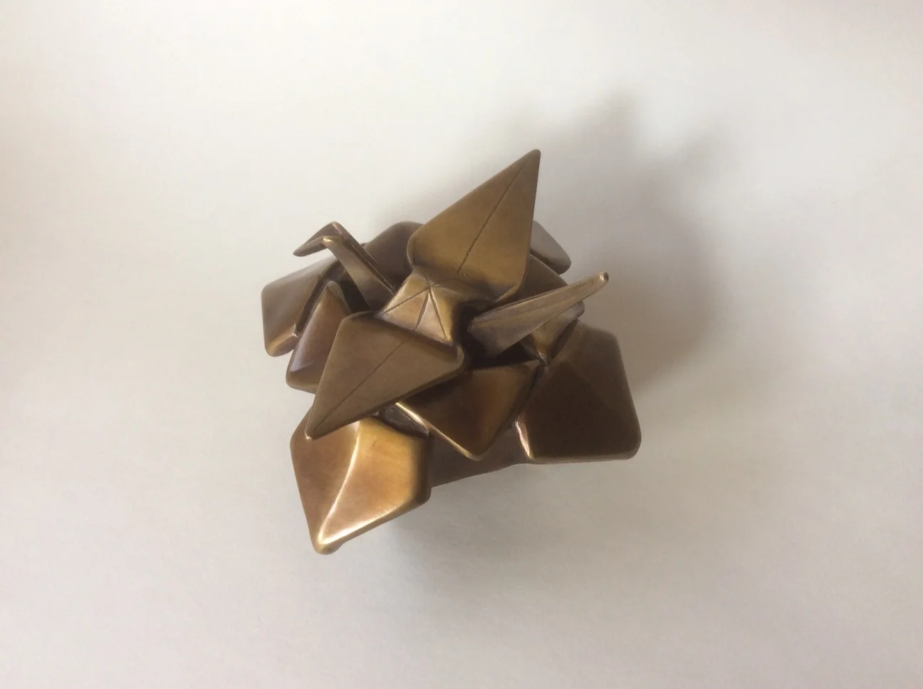Origami Crane in Box