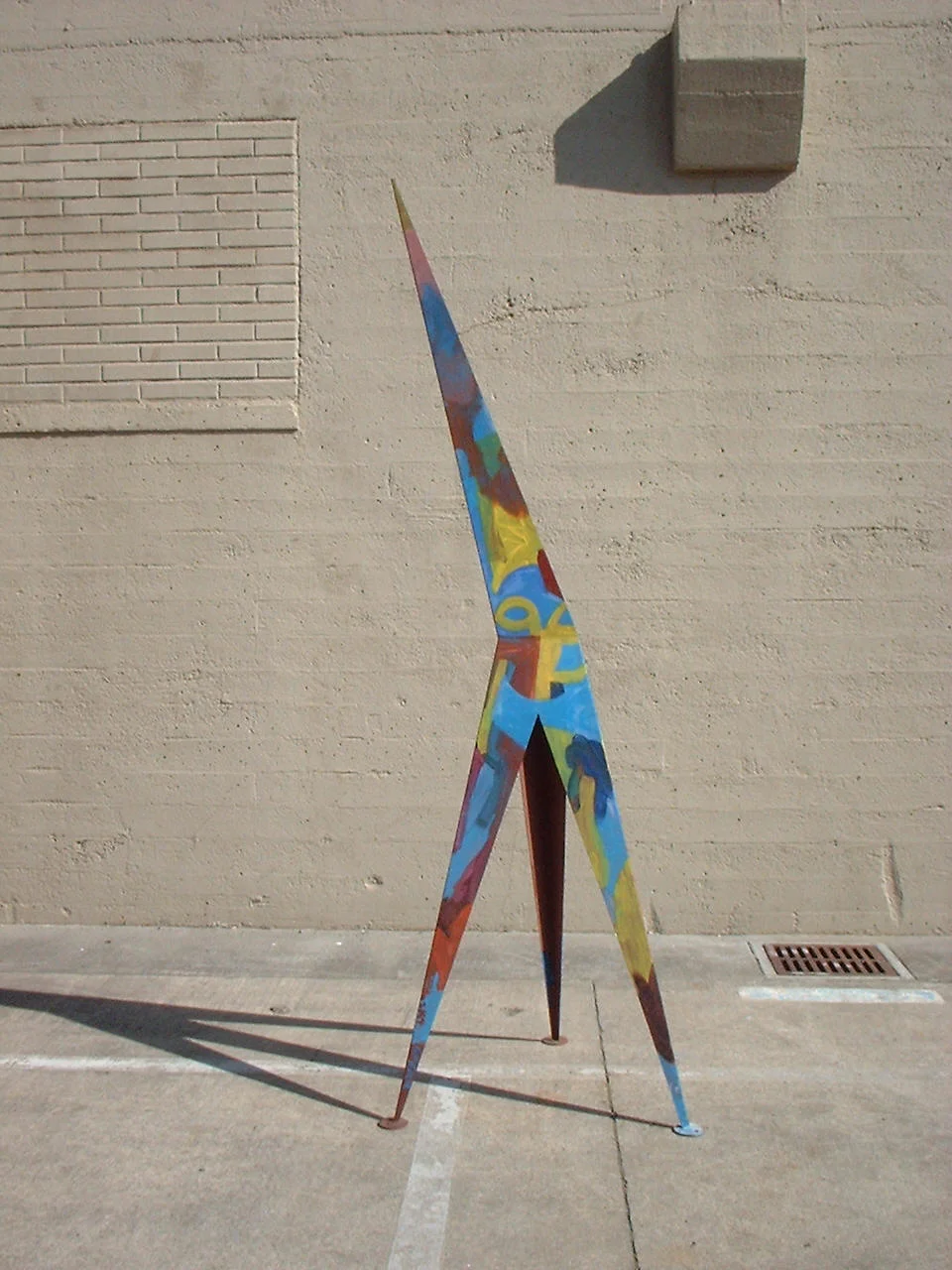 Painted Stabile III