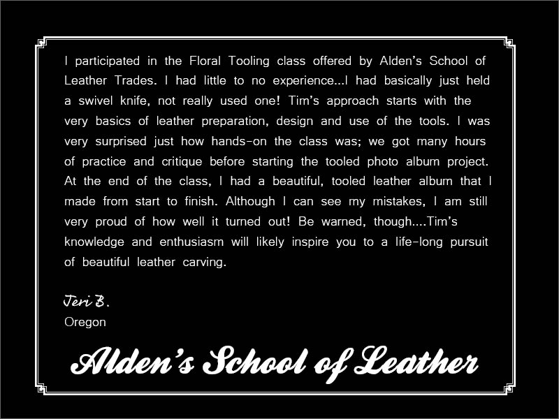 Jeri B Alden's School of Leather Testimony.jpg