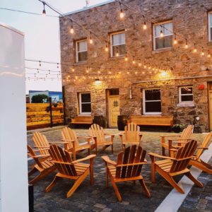 Historic Central Hotel Patio