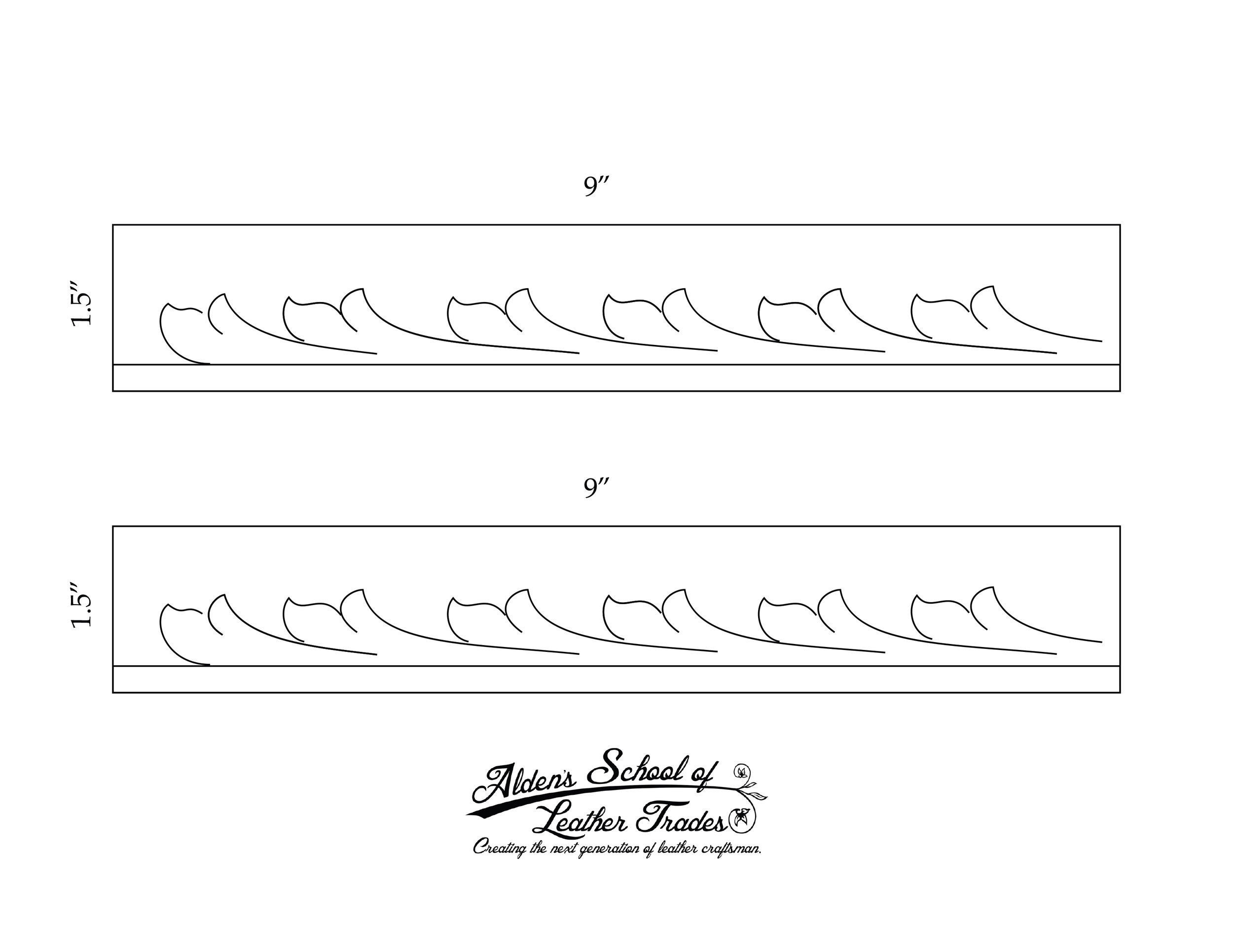 Free- Acanthus Tooling Pattern