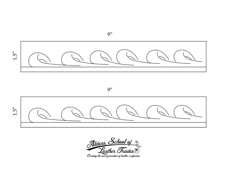 Patterns Alden S School Of Leather Trades - Leather Belt Patterns Free Patterns Alden S School Of Leather Trades - Leather Belt Patterns Free