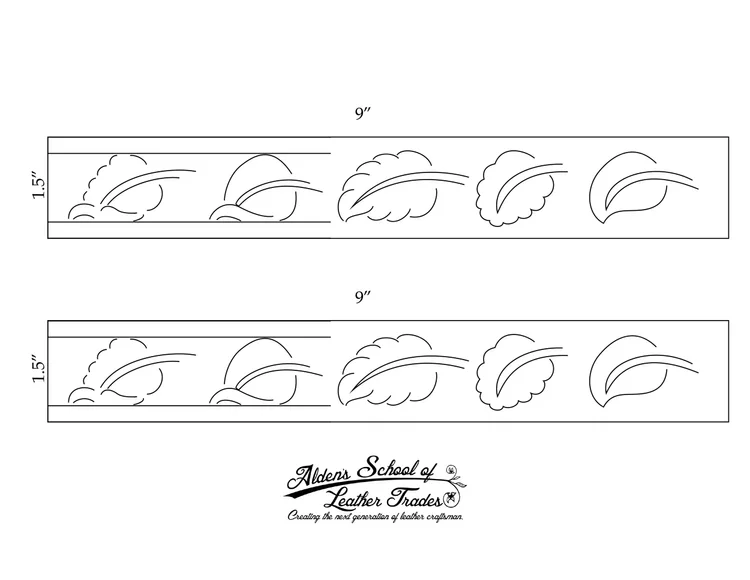 Patterns — Alden's School of Leather Trades patterns-alden-s-school-of-leather-trades
