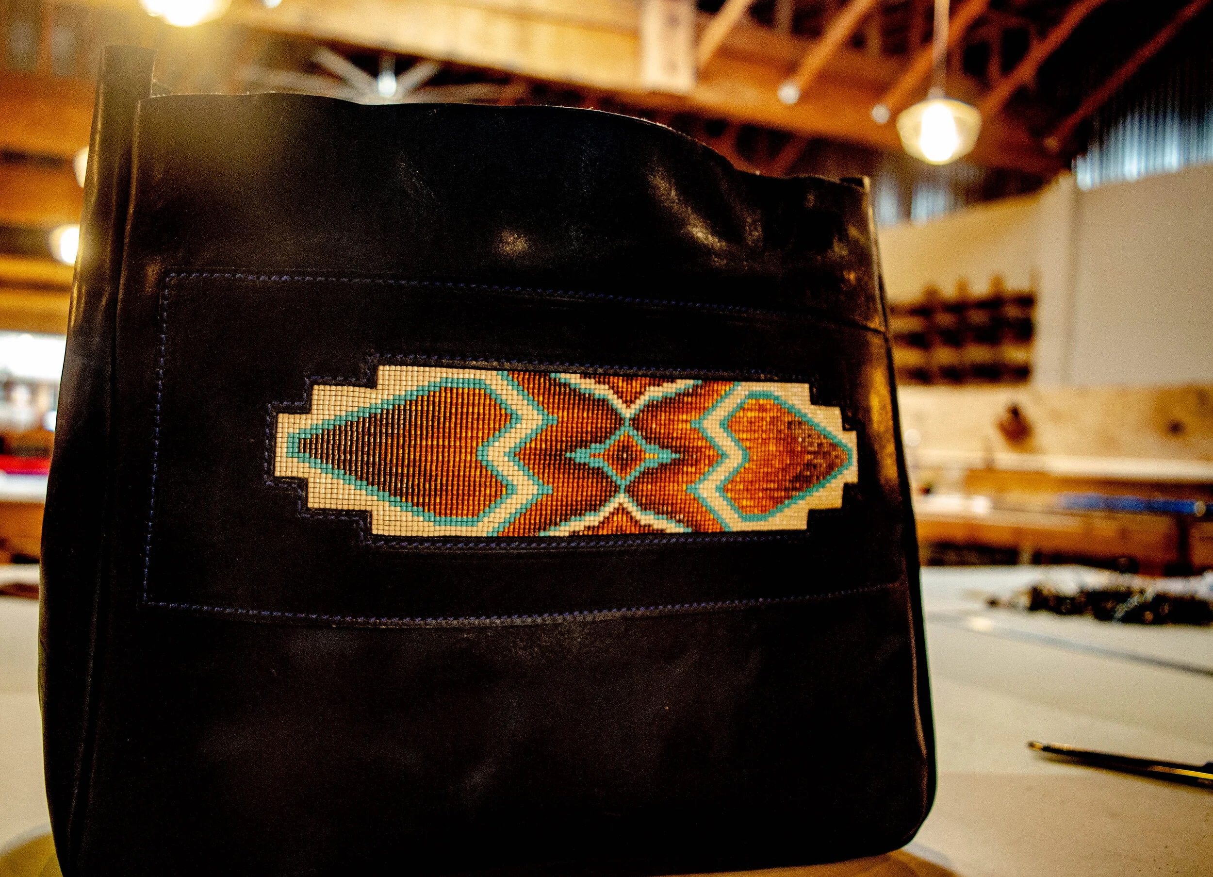 Simple Purse & Bag Making — Alden's School of Leather Trades