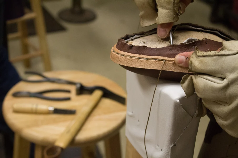 Western Boot Making — Alden's School of Leather Trades
