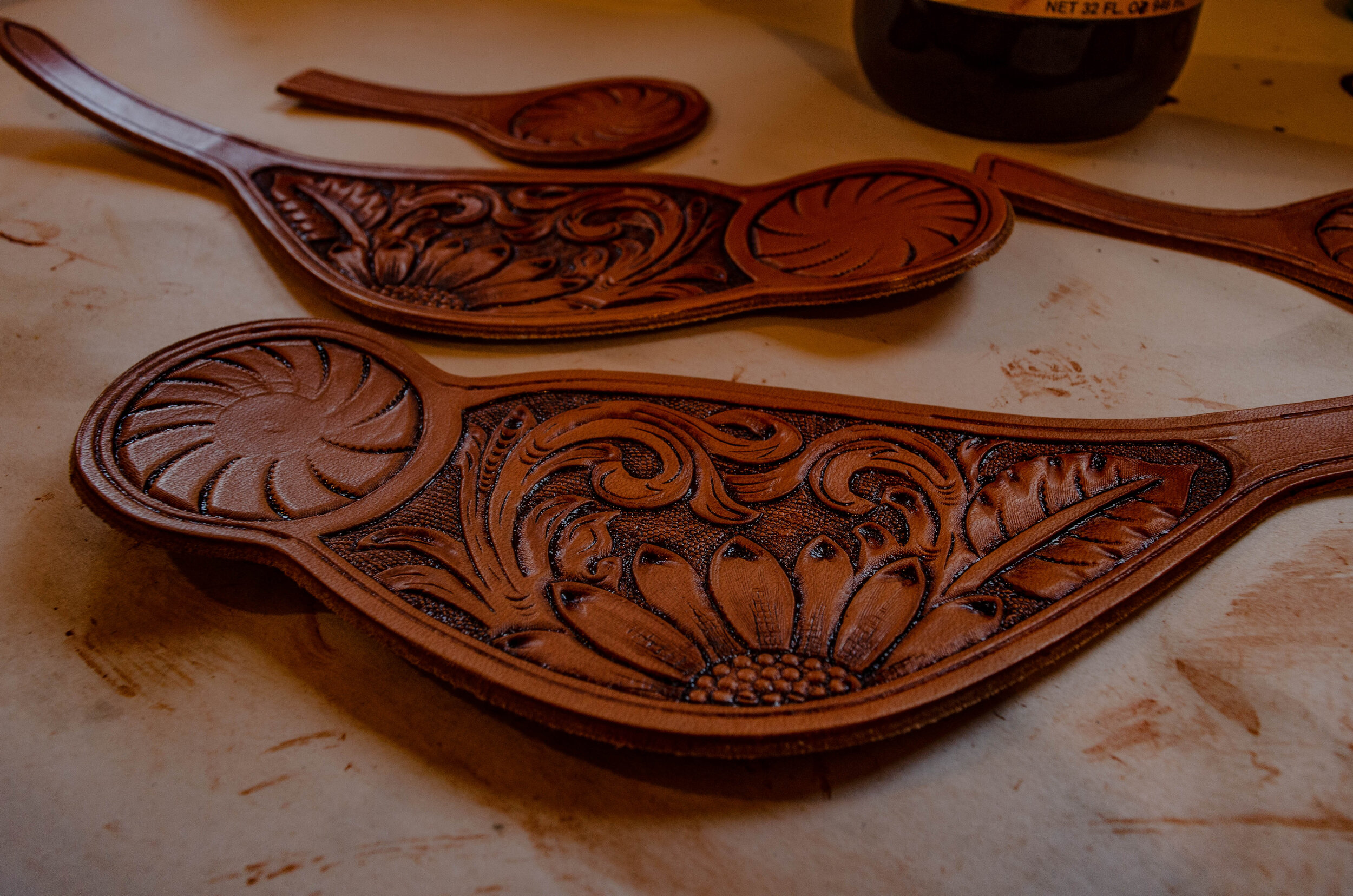 Floral Carving & Design — Alden's School of Leather Trades