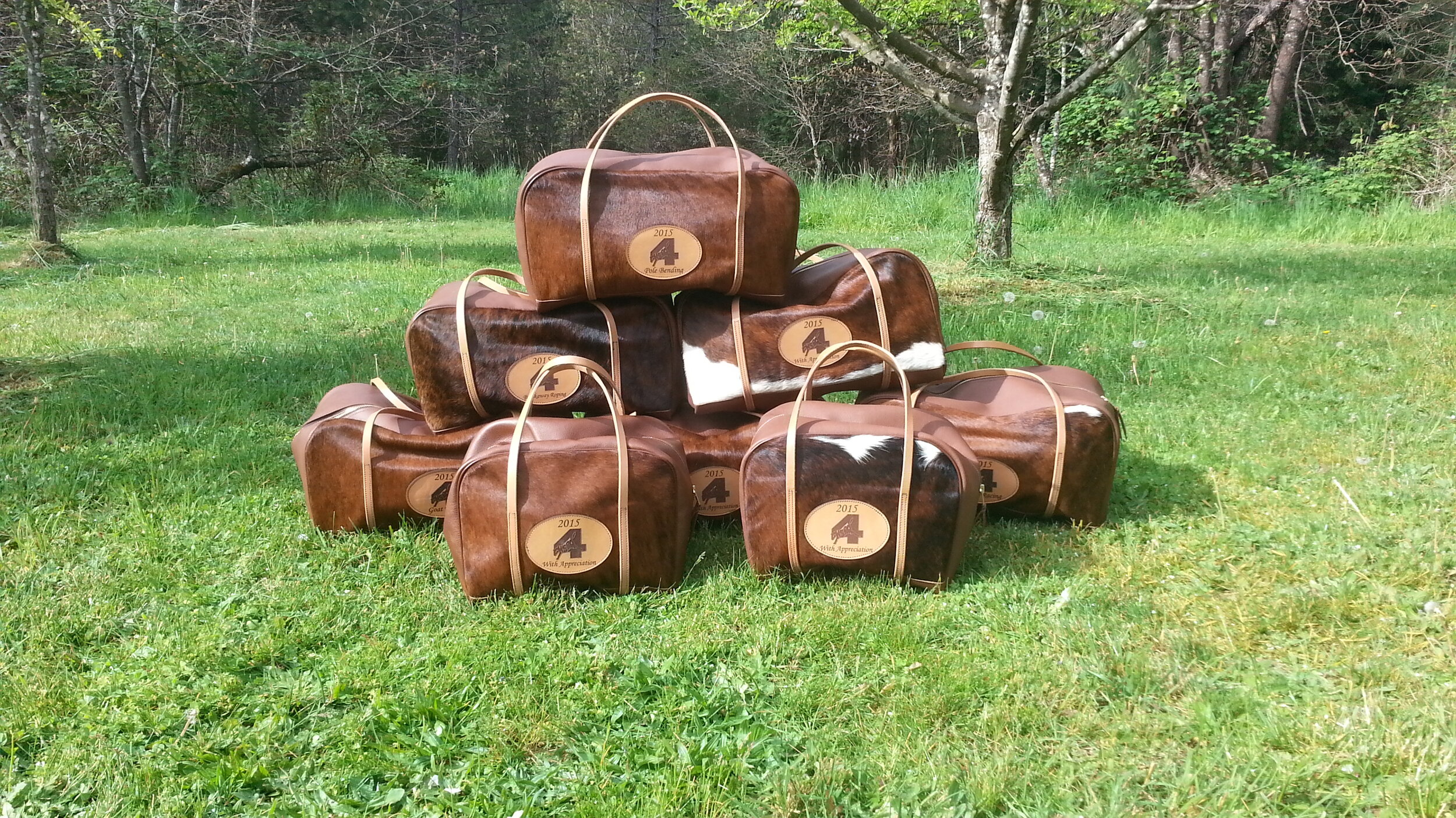 Cowboy Luggage built by Tim Alden