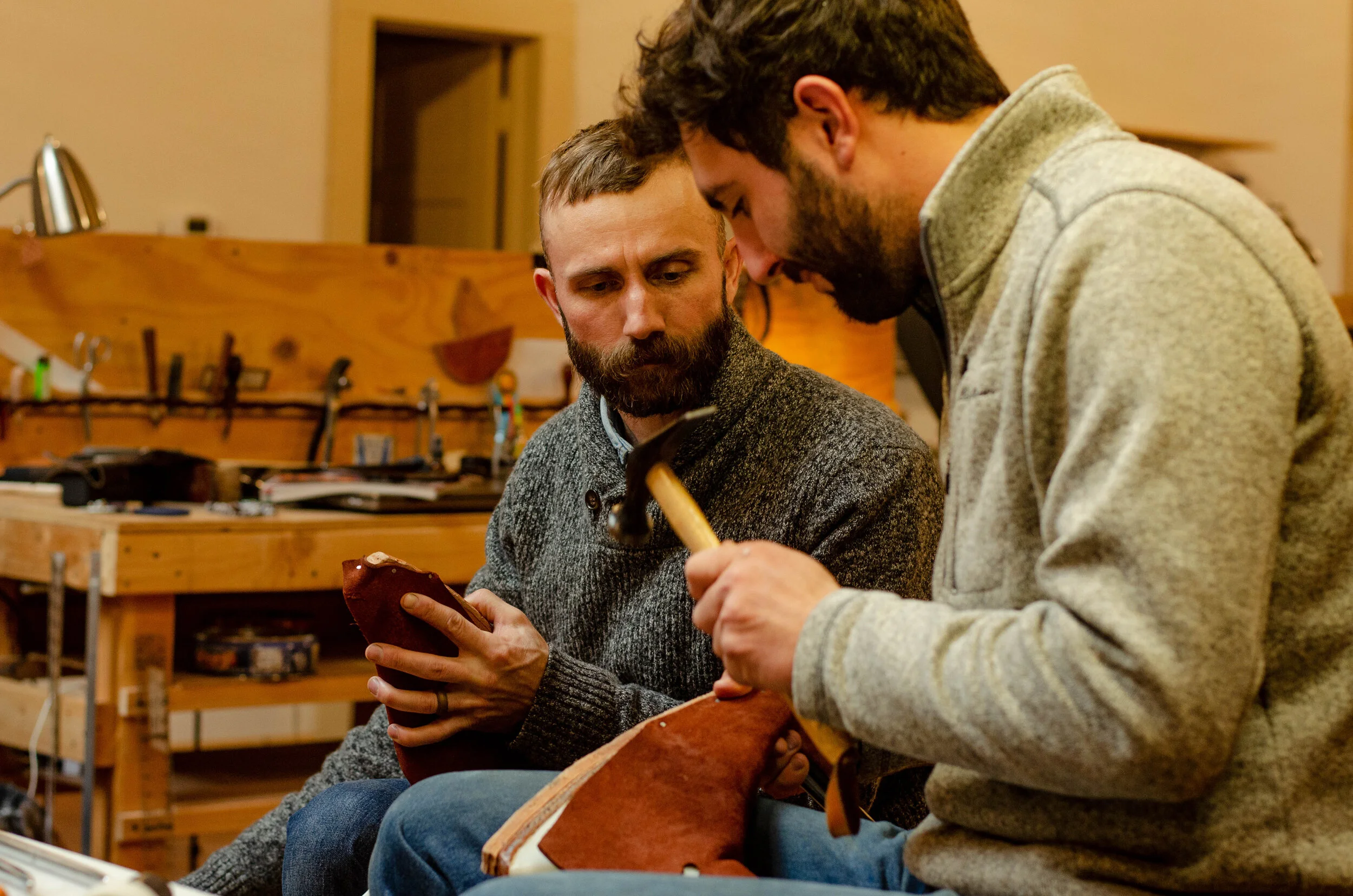 Western Boot Making — Alden's School of Leather Trades