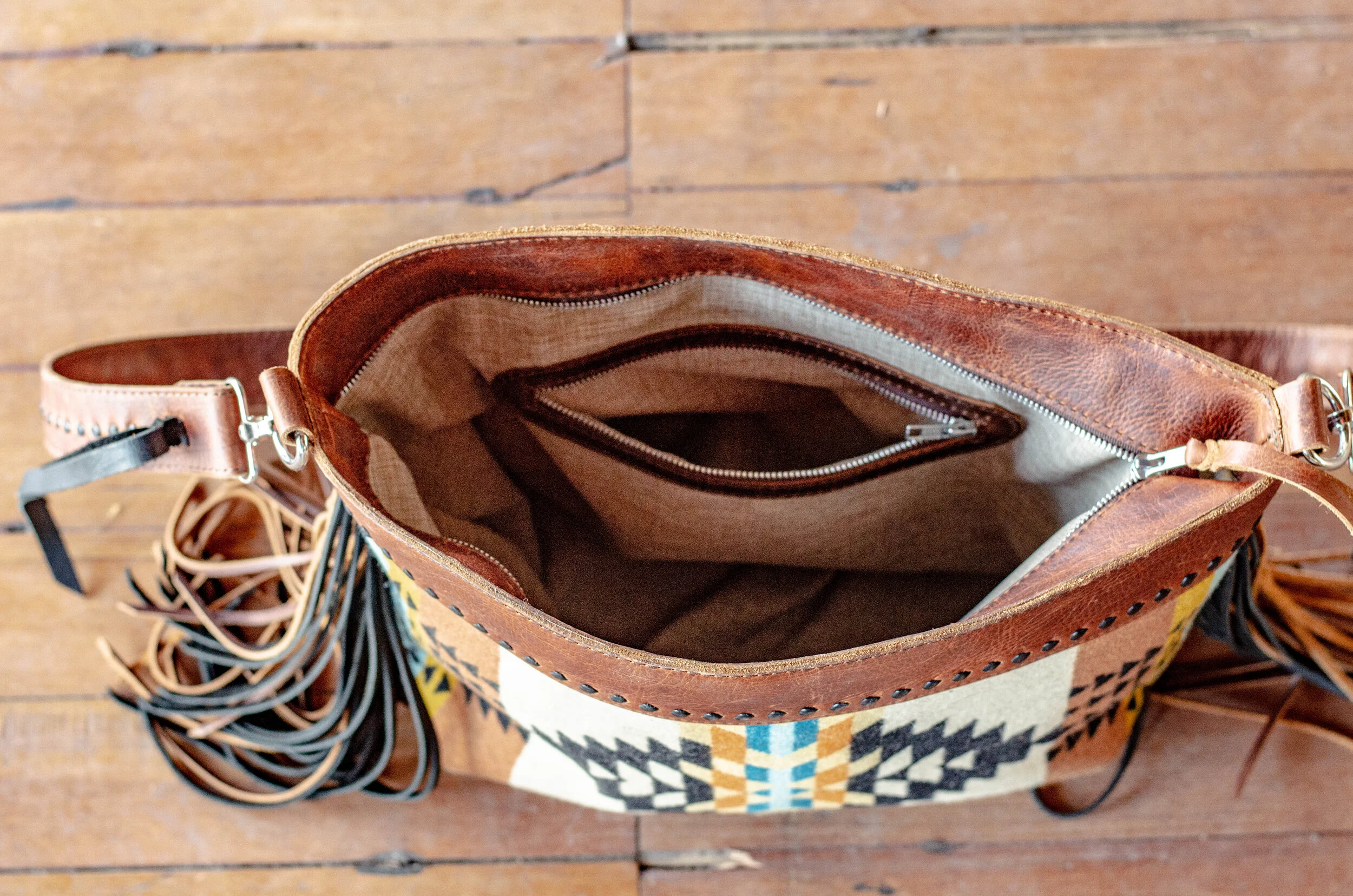 Simple Purse & Bag Making — Alden's School of Leather Trades