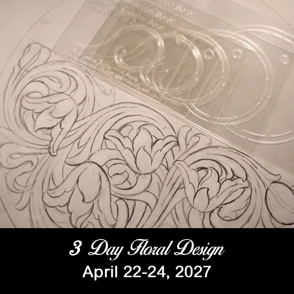 April 22-24, 2027 3-Day Floral Design- $825 ($412.50 Deposit)