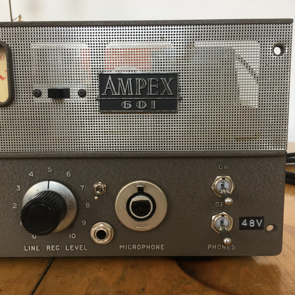 Ampex 601 Preamp — TUBULAR AUDIO