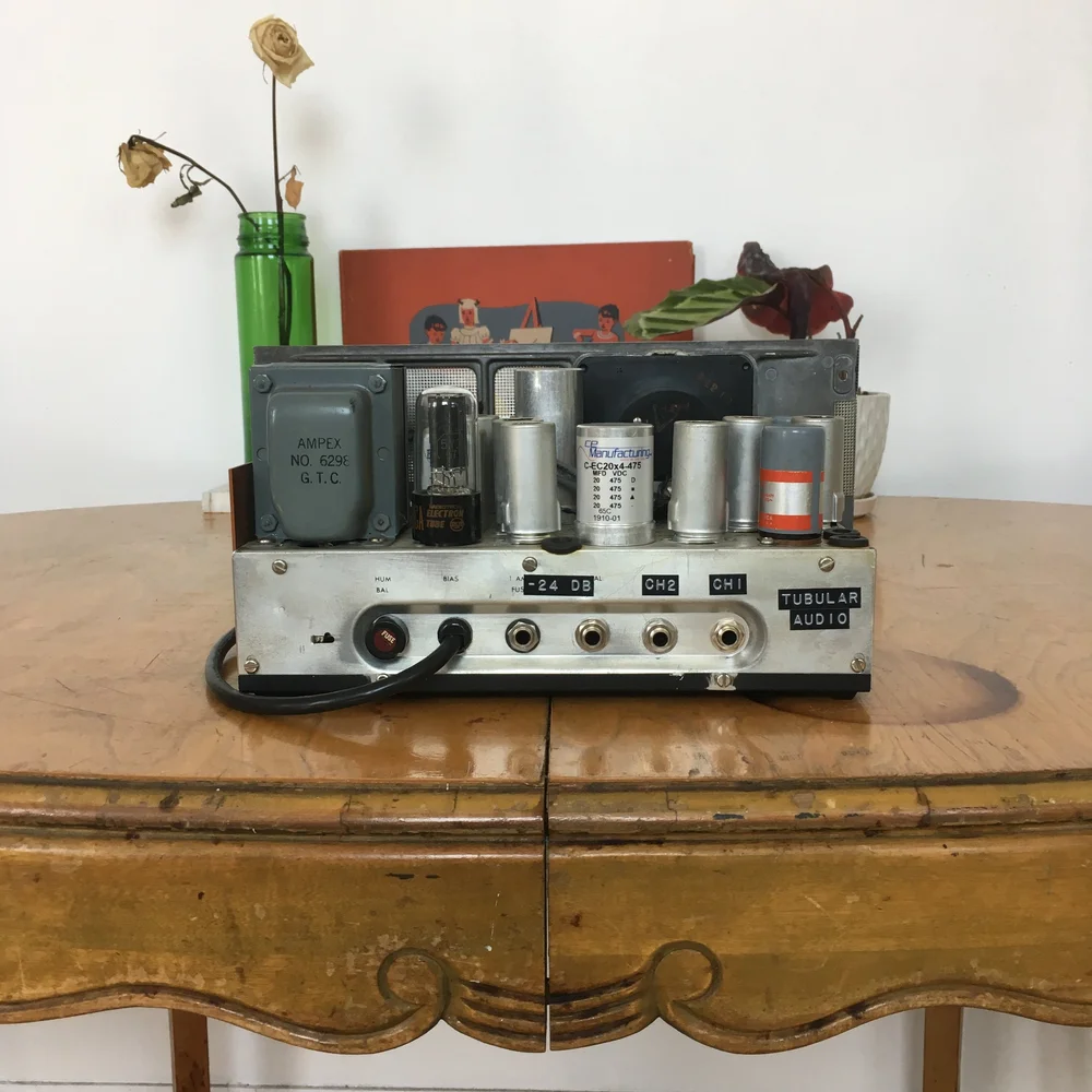 Ampex 601 Preamp — TUBULAR AUDIO
