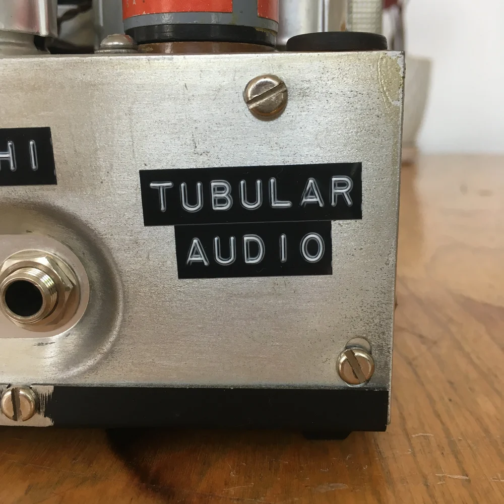Ampex 601 Preamp — TUBULAR AUDIO