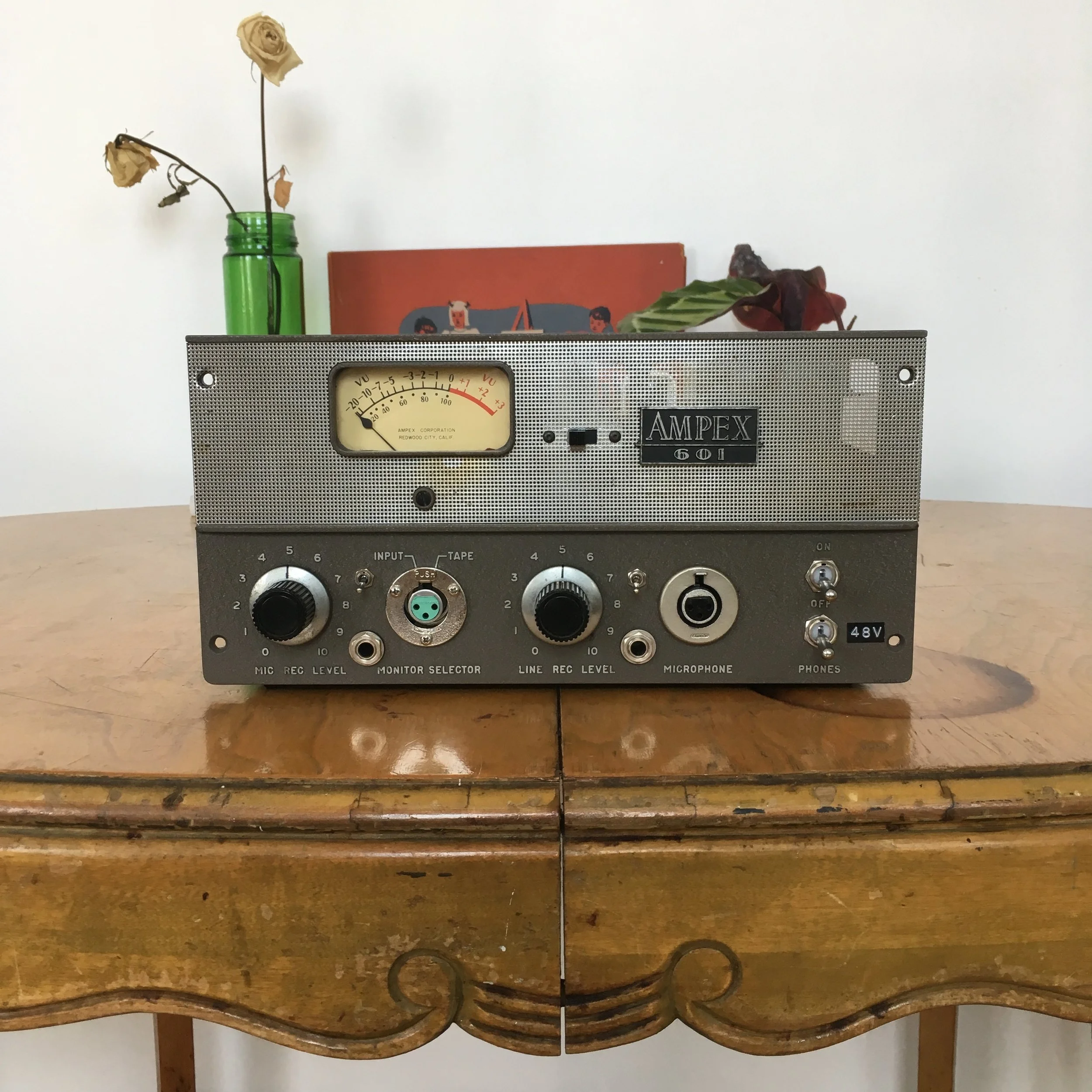 Ampex 601 Preamp